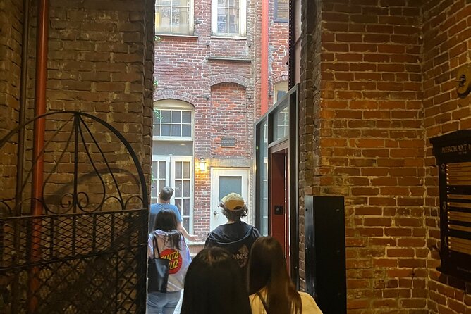 Haunted Underground Shanghai Tunnel Tour with Brewery Tastings - Meeting at Old Town Pizza & Brewing