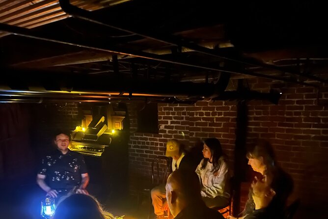 Haunted Underground Shanghai Tunnel Tour with Brewery Tastings - Portland’s darker side, told with care