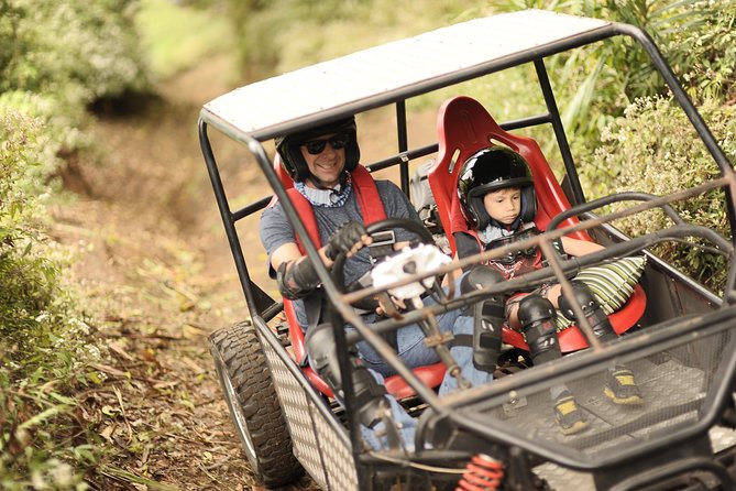 Haunted Valley Waterfall ATV and Bike Tour - Reaching Lembah Jinn Waterfall