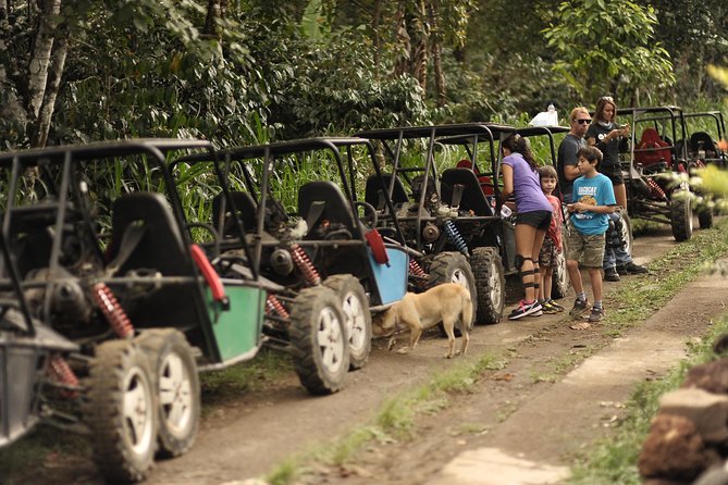 Haunted Valley Waterfall ATV and Bike Tour - Lunch, coffee, and what is included