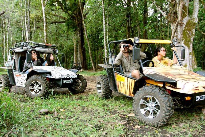 Haunted Valley Waterfall ATV and Bike Tour - Guides, safety, and group size