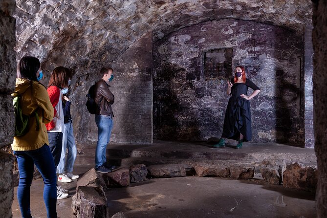 Haunted Vaults and Graveyard Walking Tour in Edinburgh - Below South Bridge in the vaults