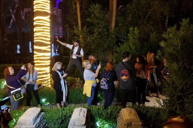 Haunted Vegas Tour and Ghost Hunt in Las Vegas - The Motel of Death and other darker locations