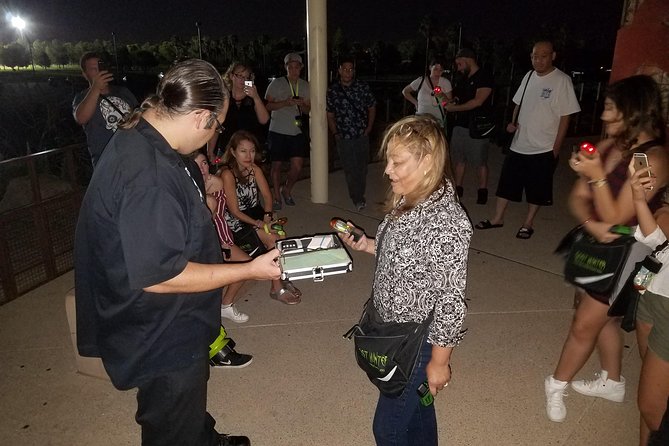 Haunted Vegas Tour and Ghost Hunt in Las Vegas - The Demon Swing, Timmy, and the lady in white