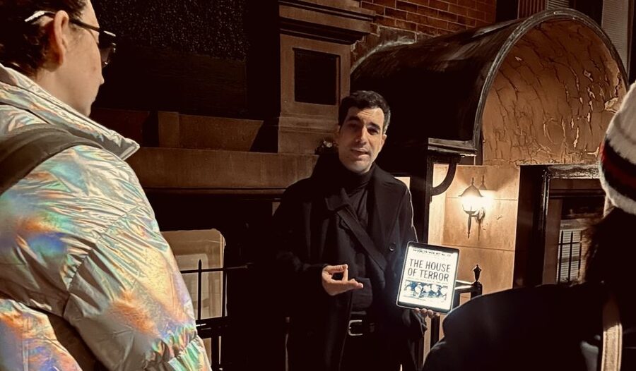 Haunted Village of New York City walking tour - How the guide affects the experience