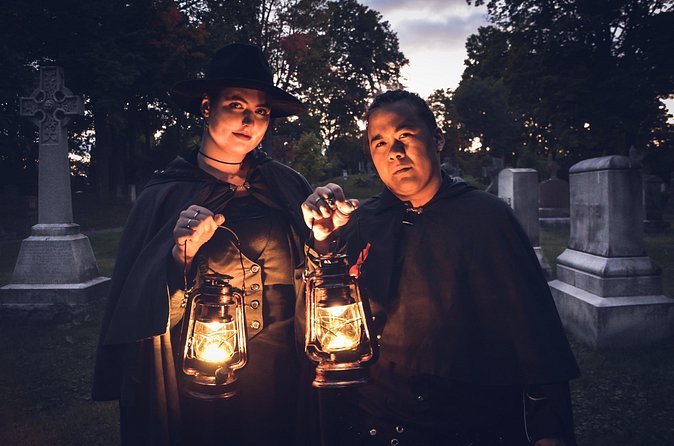 Haunted Walk at Beechwood Cemetery National Historic Site - What the guides add to the evening