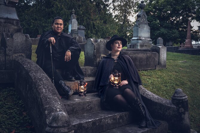 Haunted Walk at Beechwood Cemetery National Historic Site - A fair look at the $25.32 price