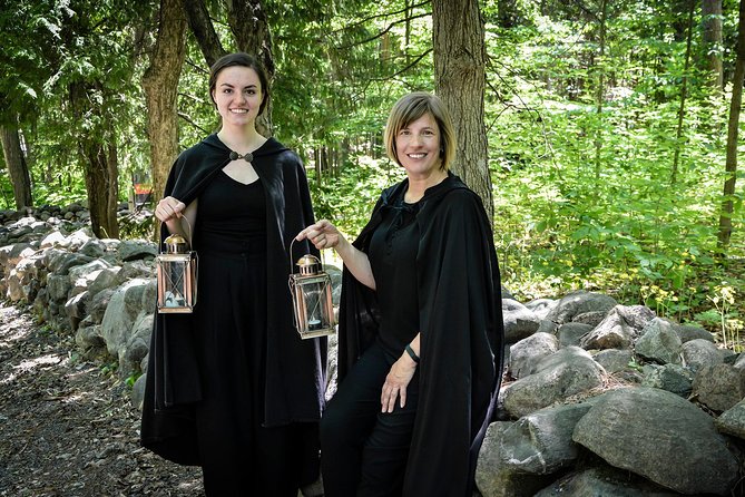 Haunted Walk Experience at the Mackenzie King Estate - Following a Lantern Through the Grounds