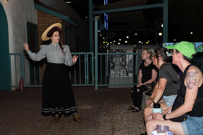 Haunted Walking Tour of Mill Avenue - What two hours feels like on this tour