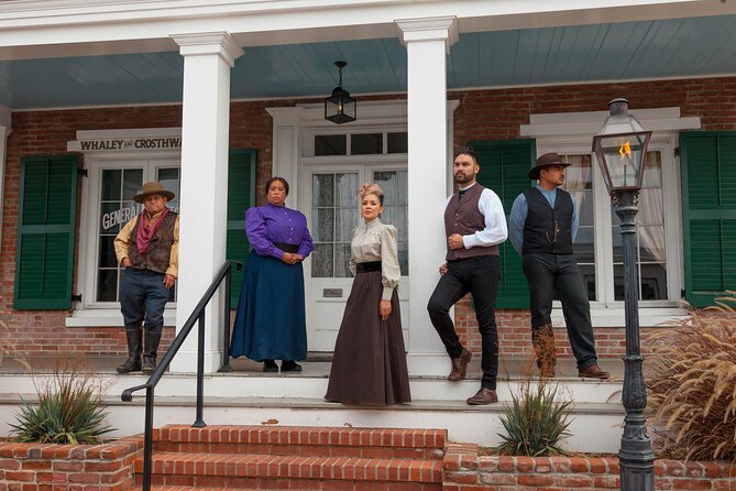 Haunted Whaley House Admission - Timing, Access, and Practical Details