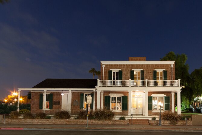 Haunted Whaley House Guided Night Tour - Key points to know before you go