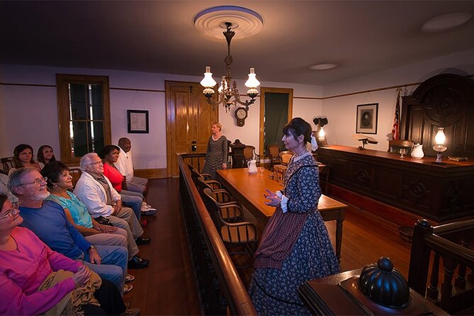 Haunted Whaley House Guided Night Tour - The house’s many lives beyond the family home