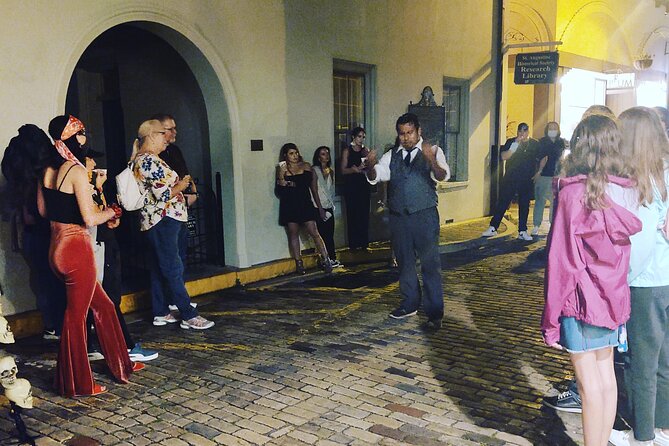 Haunting Hour Walking Ghost Tour - The cemetery stop adds real atmosphere