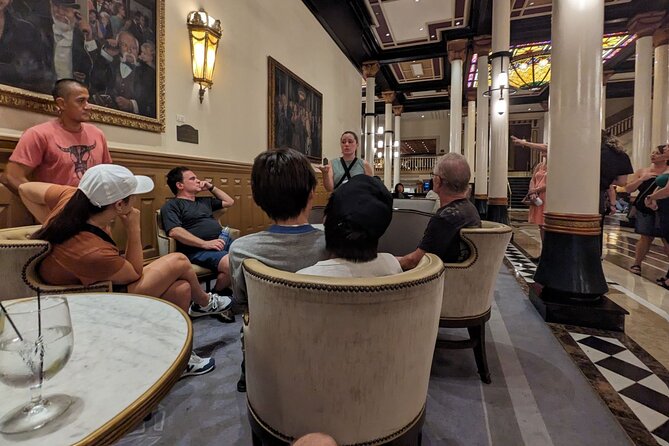 Hauntings in the Heart of Austin: Downtown Ghost Walk - The Governor’s Mansion introduces a local legend