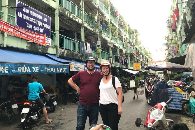 HCM city Chinatown Landscape, Beliefs & ghost tour by scooter - Starting near the Saigon Opera House