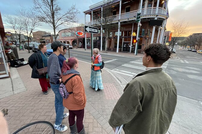 Hell's Highway Adults-Only Nighttime Walking Ghost Tour in Flagstaff - Hotel Monte Vista and Flagstaff’s rougher side