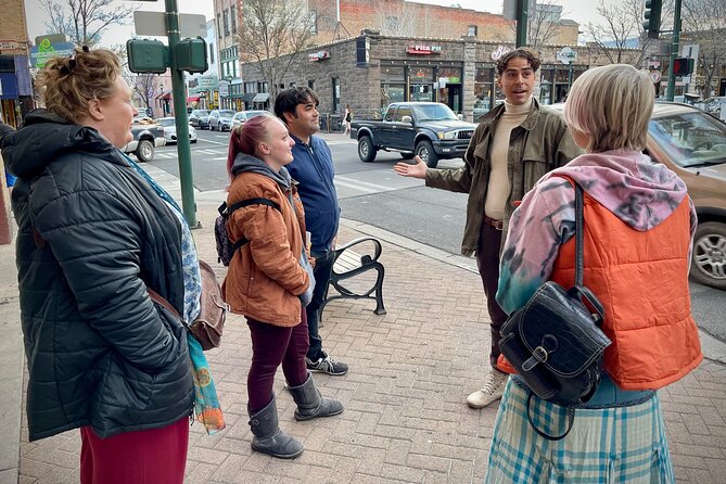 Hell's Highway Adults-Only Nighttime Walking Ghost Tour in Flagstaff - The Orpheum Theater and a sordid past