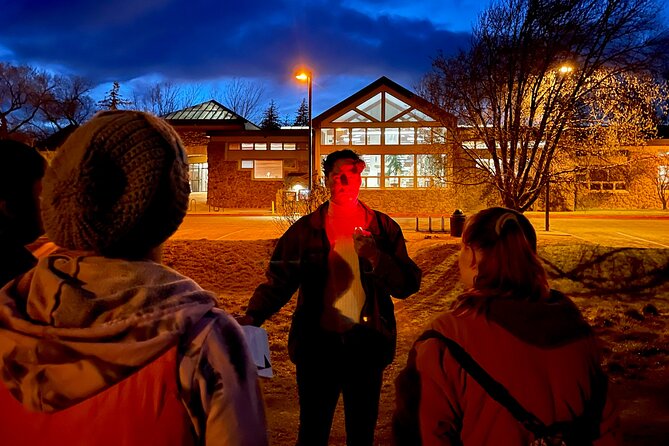Hell's Highway Adults-Only Nighttime Walking Ghost Tour in Flagstaff - Start at the Santa Fe Depot and Route 66