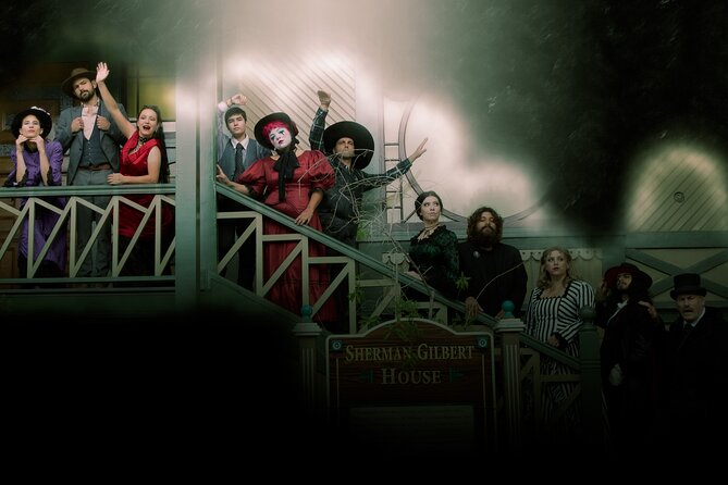 Heritage Park & Old Town Walking Ghost Tour in San Diego - A storytelling tour, not a scare attraction
