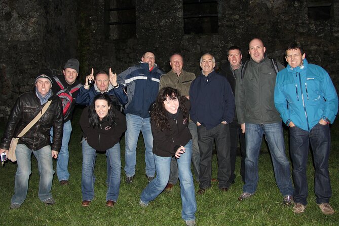 Hidden Dublin: Haunted History Walking Tour v2.0 2026 - Starting at City Hall after dark