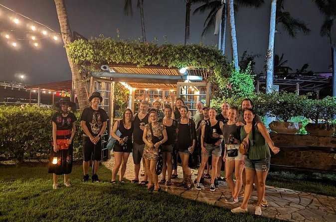 Historic Downtown Ghost Walking Tour - Our Lady of Guadalupe Parish after dark
