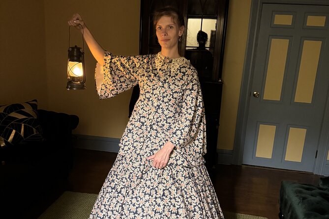 Historic Jennie Wade Birthplace Ghost Hunt w/ Equipment - What the ghost-hunting equipment adds