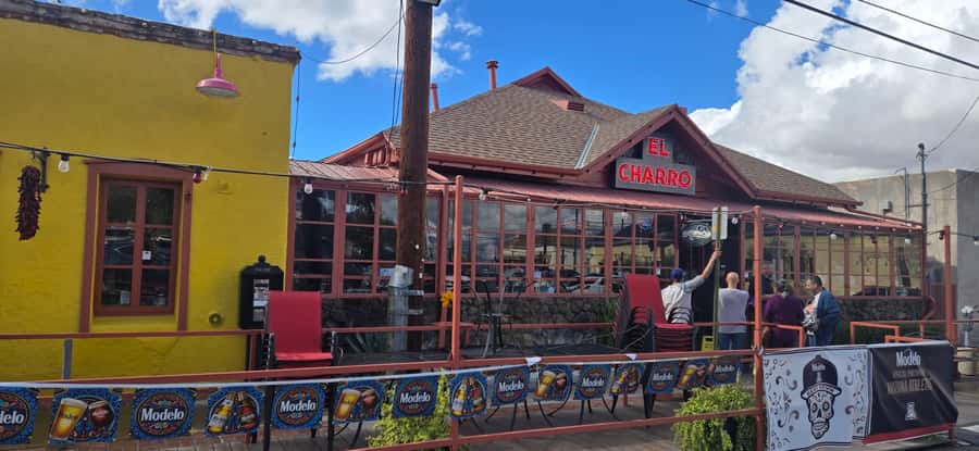 Historic Tucson Walking Tour - Hotel Congress, ghosts, and the city’s rougher stories