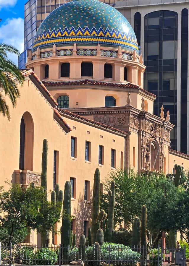 Historic Tucson Walking Tour - Tucson’s long story, from irrigation to Spanish rule
