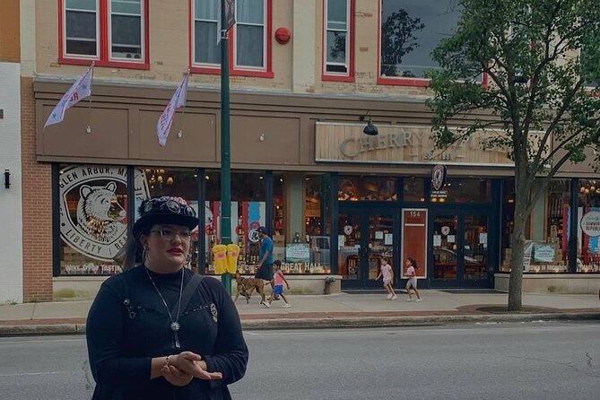 Historical Ghost Lantern Tour Downtown Traverse City - Carnegie Library, Architecture, and Local Context
