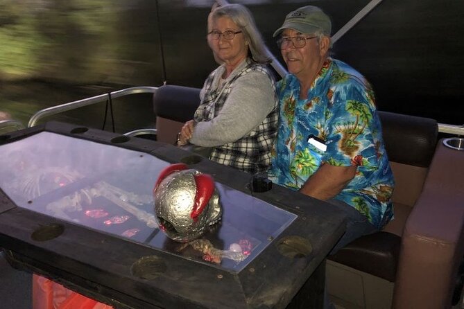 Historical Haunted Bayou Cruise - What Mystic Molly adds to the hour