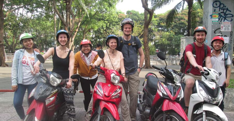 Ho Chi Minh City: Ghost, Belief & Culture Tour on Motorbike - The pagoda and the Vietnamese circle of life