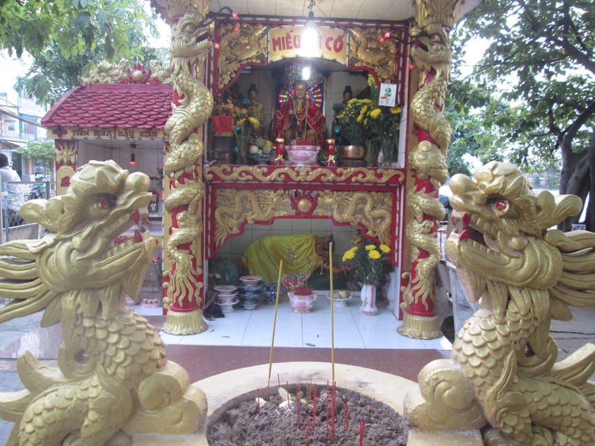 Ho Chi Minh City: Ghost, Belief & Culture Tour on Motorbike - The Thich Quang Đức monument