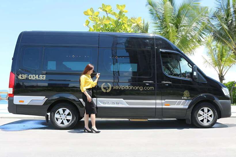 Hoi An: Hue Transfer stop An Bang Ghost town, Hai Van Pass - Hai Van Pass and Hai Van Quan: the road is the attraction