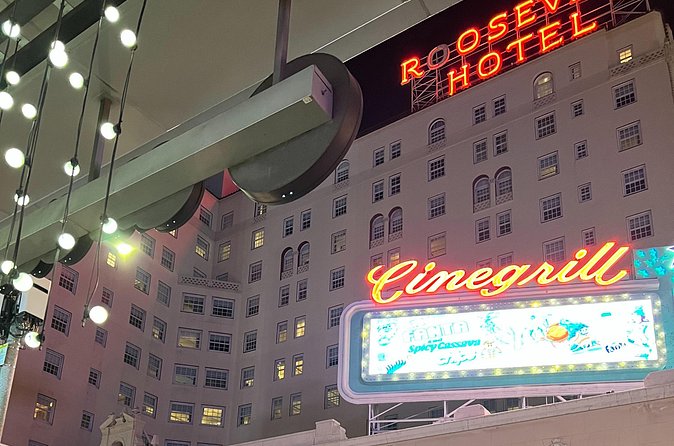 Hollywood Boulevard Ghost Walk - Musso & Frank Grill, where old Hollywood still has a table