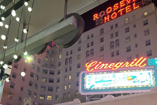 Hollywood Boulevard Ghost Walk - The Knickerbocker Apartments and Hollywood tragedy
