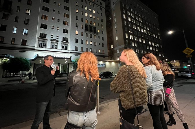 Hollywood Boulevard Ghost Walk - Hollywood and Vine, where hopeful actors still wait