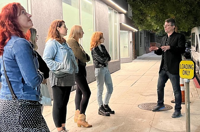 Hollywood Boulevard Ghost Walk - The Pantages Theatre and spirits who stayed by choice