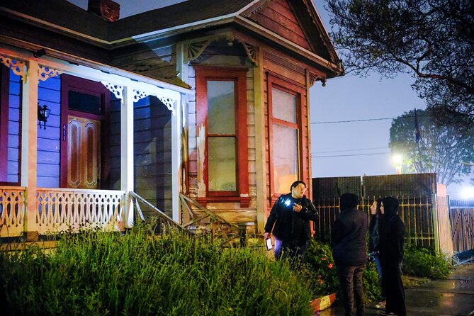 Hollywood Ghost Hunting Experience with Real Paranormal Tools - Chinatown after dark