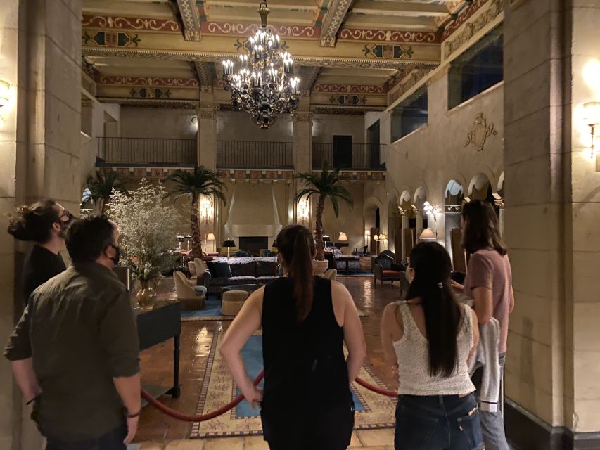 Hollywood: Haunted Walking Tour, True Crime, Creepy Tales - Walking conditions, timing, and comfort