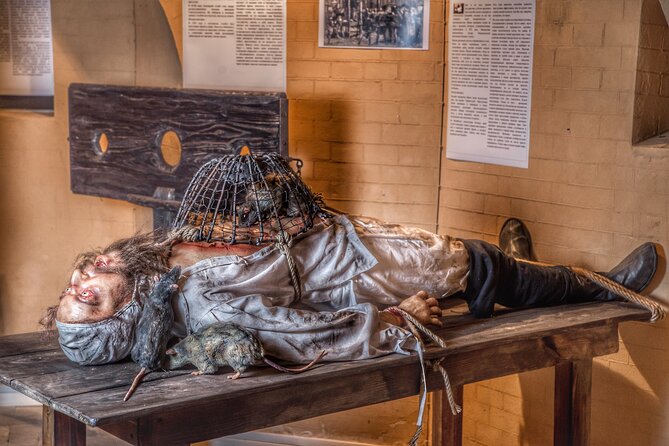 Hollywood Medieval Torture Museum Ticket with Ghost Hunting - Is $31.99 a fair price?