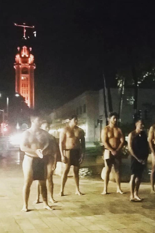 Honolulu: Downtown Ghostly Night Marchers Walking Tour - Key details before you book