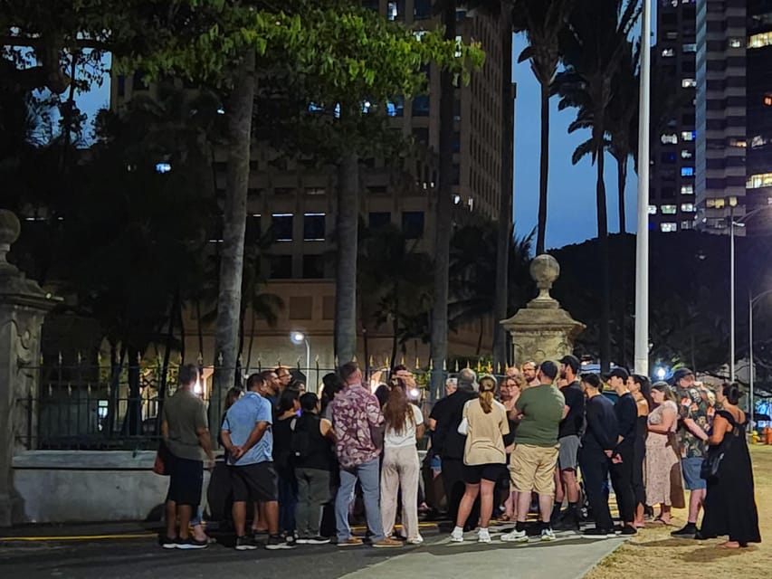 Honolulu: Downtown Ghostly Night Marchers Walking Tour - What the 90-minute route feels like