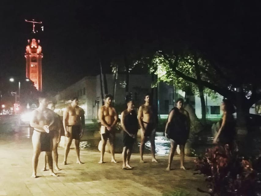 Honolulu: Downtown Ghostly Night Marchers Walking Tour - Booking flexibility and small planning details