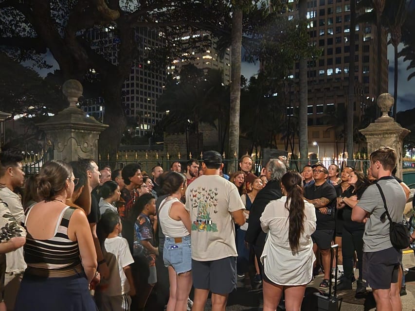 Honolulu: Ghosts of Old Honolulu Walking Tour - How much value do you get for $28?