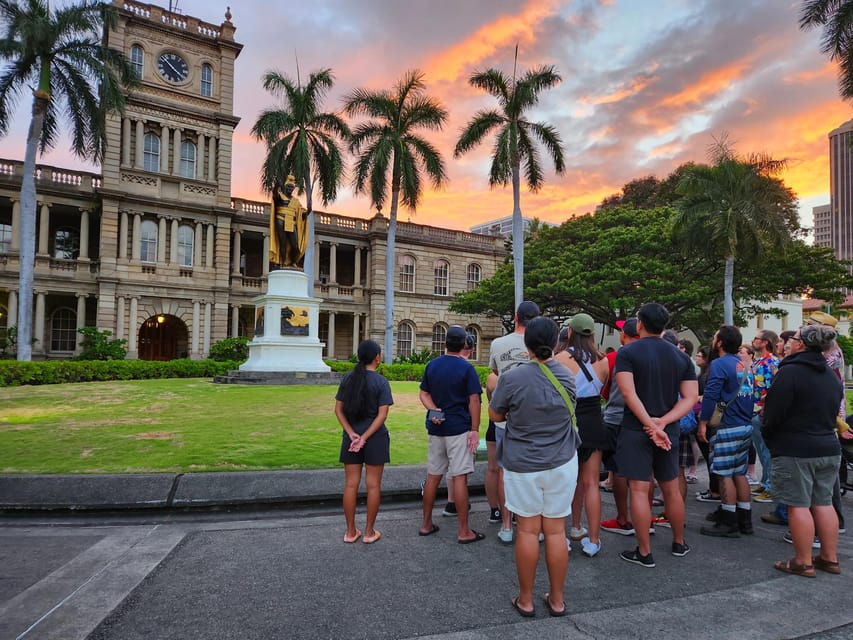 Honolulu: Ghosts of Old Honolulu Walking Tour - Who will enjoy this Honolulu ghost walk?