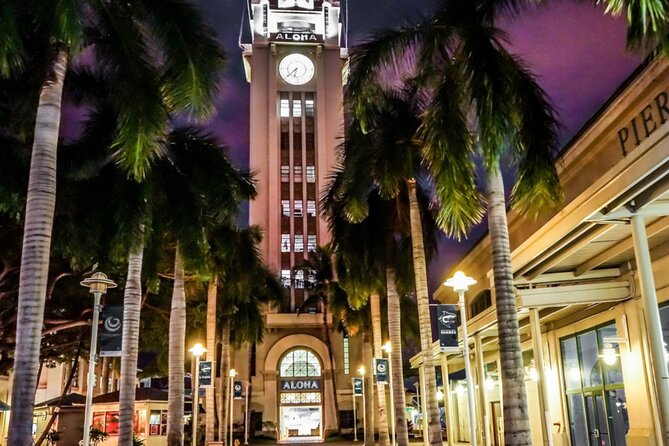 Honolulu Night Marchers Ghost Tour - The former Pakaka heiau and the meaning behind the stories