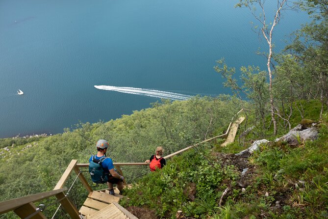 Hornelen Via Ferrata Wall of Witches Climbing Adventure - What the $201.14 price is buying