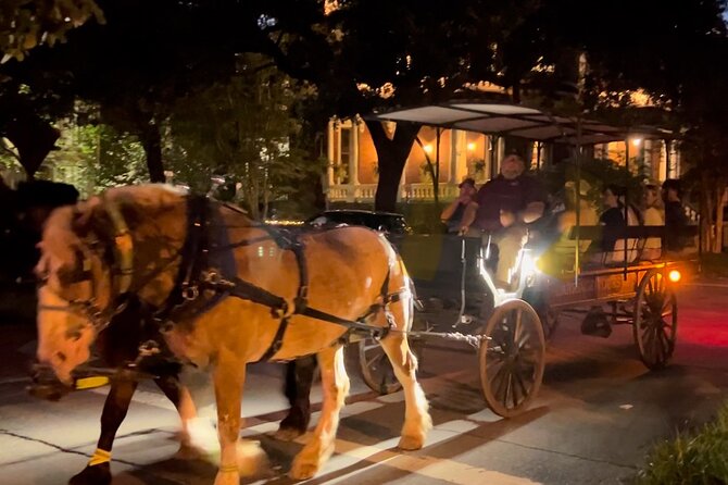 Horse Drawn Ghost and Folklore Tour in Savannah - Key Points Before You Book