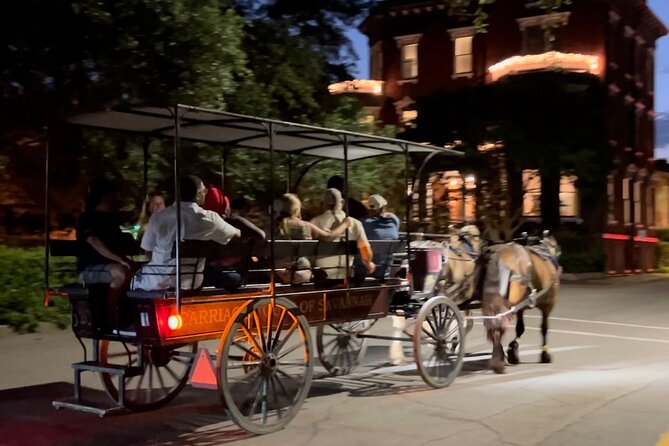 Horse Drawn Ghost and Folklore Tour in Savannah - What the Guide Can Make or Break