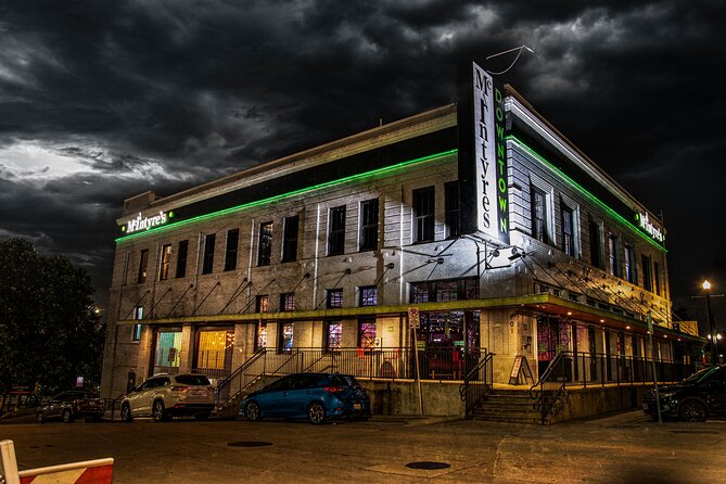 Houston Hollow Heart Hauntings Ghost Tour - McIntyre’s Downtown and the middle of the walk